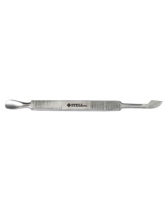 Stell Pro empujador de cutículas y limpiador inoxidable