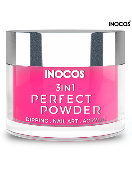 P26 Diva Rosa 20g Perfect Powder 3 IN 1 Inocos Dipping Powder Inocos