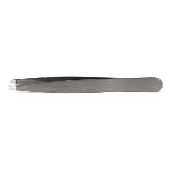 Pinza recta de acero inoxidable