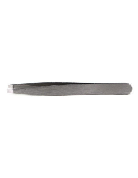 Pinza recta de acero inoxidable