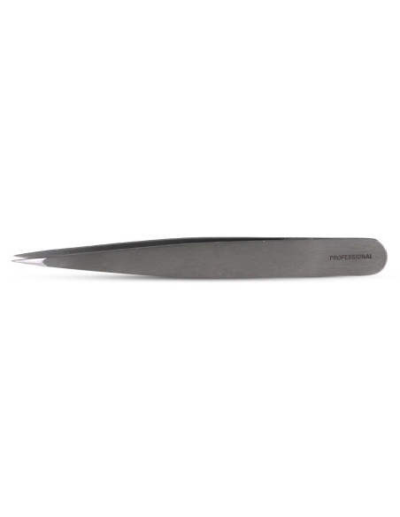 Pinza de precisión de acero inoxidable, punta de bisturí