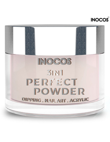 P08 Bege Sujo 20g Perfect Powder 3 IN 1 Inocos Dipping Powder Inocos