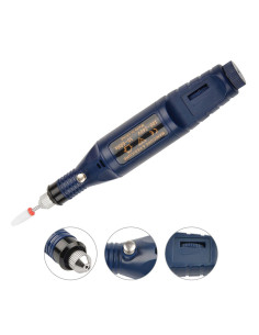 Mini torno de manicura portátil 20 000 rpm