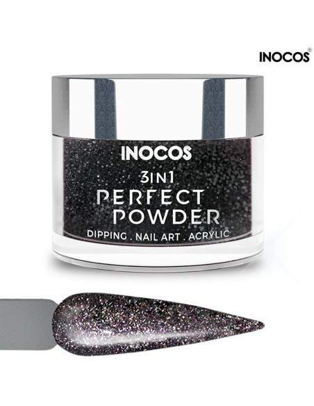 Polvo INOCOS Perfect Powder P65 Glitter Bola de Espelhos 20 g
