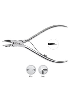 Stell Pro alicate para uñas encarnadas 10 cm