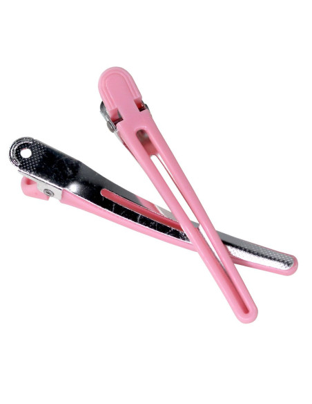 Pinzas grandes de cabello 10 cm, 10 unidades