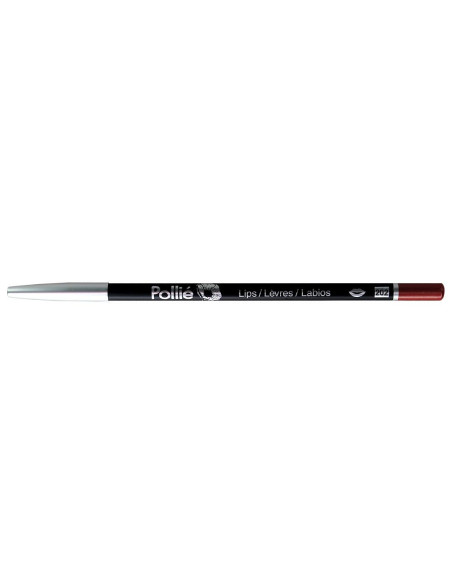 Pollié lápiz de labios 202 rojo oscuro