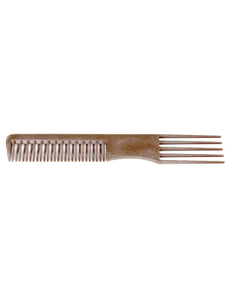 Eurostil peine de madera con púa 127