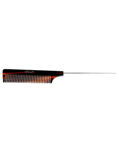 Pente Pua Metal Tartaruga 463 - Eurostil | DESC Pentes de Cabelo
