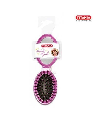 Escova de Cabelo com Espelho Kids Titania DESC Titania Outlet