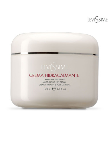 Creme Hidrocalmante Pés e Pernas Levissime 190ml Creme Hidratante Corpo