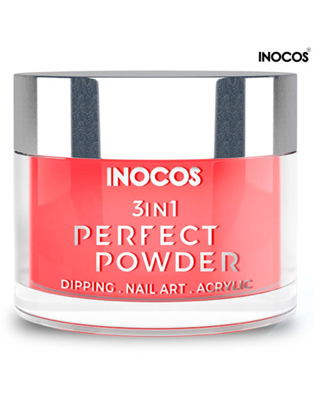 P31 Pêssegos Rosa 20g Perfect Powder 3 IN 1 Inocos Dipping Powder Inocos