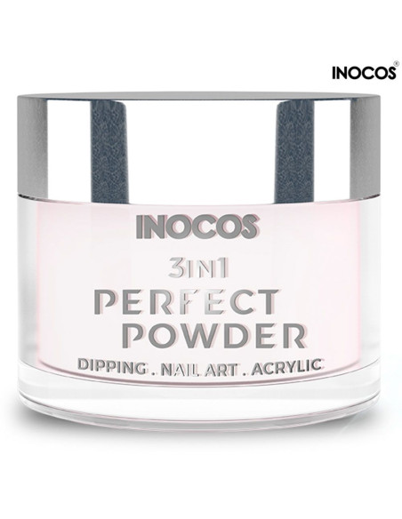 P03 Branco Branquíssimo 20g Perfect Powder 3 IN 1 Inocos Dipping Powder Inocos