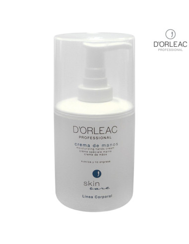 Creme Mãos e Pés 300ml - D'Orleac Tratamentos