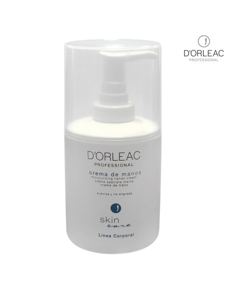 Creme Mãos e Pés 300ml - D'Orleac Tratamentos