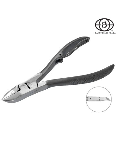 Alicate Unhas Inox 10cm - Baruffaldi Alicates para Unhas