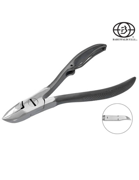 Alicate Unhas Inox 10cm - Baruffaldi Alicates para Unhas