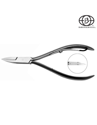 Alicate 11.5cm Inox - Desencravador - Baruffaldi Alicates para Unhas