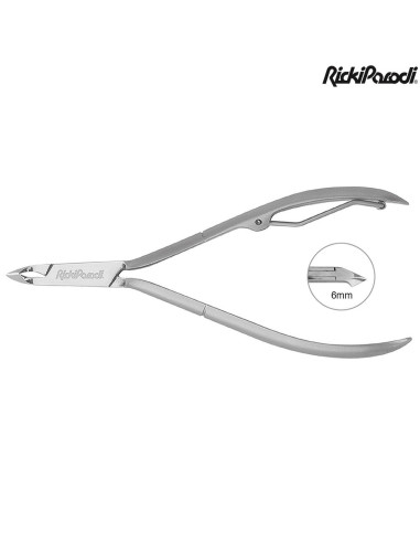 Alicate Cutículas Inox 11.5cm - 6mm - Ricki Parodi Alicates para Unhas