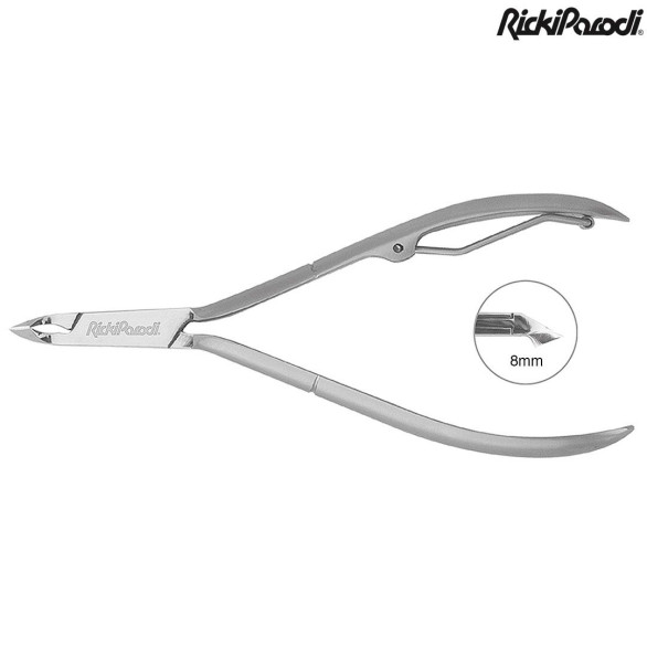 Ricki Parodi alicate de cutículas inoxidable 11,5 cm, 8 mm