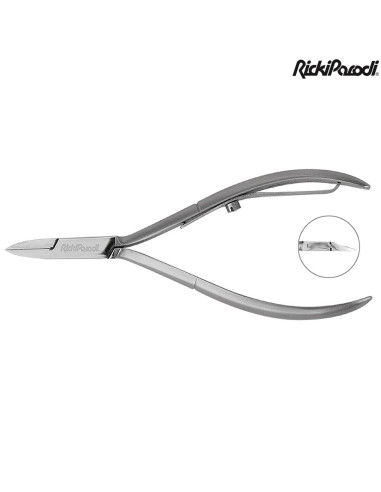 Alicate Inox 10cm - Desencravador - Ricki Parodi Alicates para Unhas