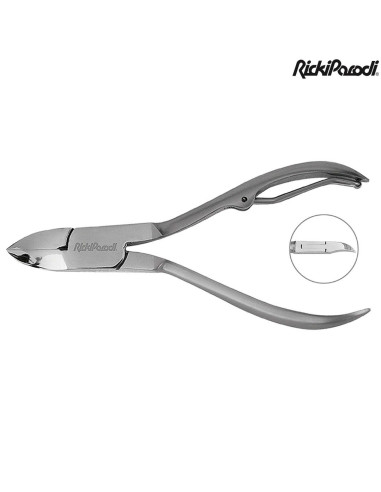 Alicate Unhas Inox 10cm - Ricki Parodi Alicates para Unhas