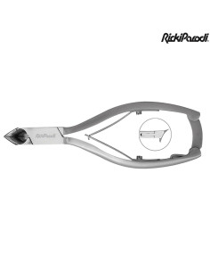 Ricki Parodi alicate de pedicura media luna 14 cm