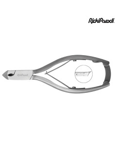 Alicate Pedicure Inox 1/4 Lua - 14cm - Ricki Parodi Alicates para Unhas