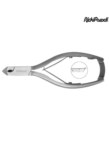 Alicate Pedicure Inox 1/4 Lua - 14cm - Ricki Parodi Alicates para Unhas
