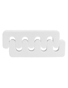 Separador de Dedos Branco Material de Manicure e Pedicure