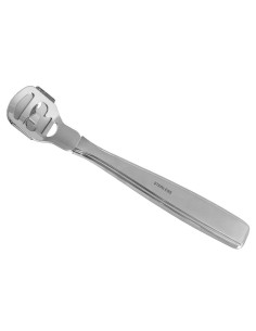 Cortacallos metalizado para pedicura