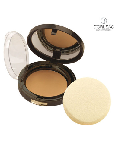 Base em Creme Compacta nº02 - D'orleac D'orleac Makeup | Rosto