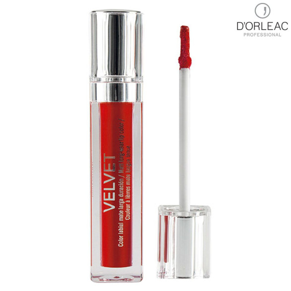 Labial líquido Velvet D’Orleac n.º 3