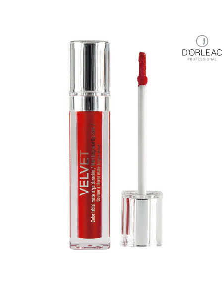 Labial líquido Velvet D’Orleac n.º 3