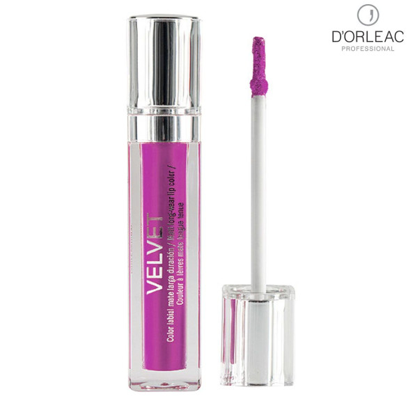 Labial líquido Velvet D’Orleac n.º 5