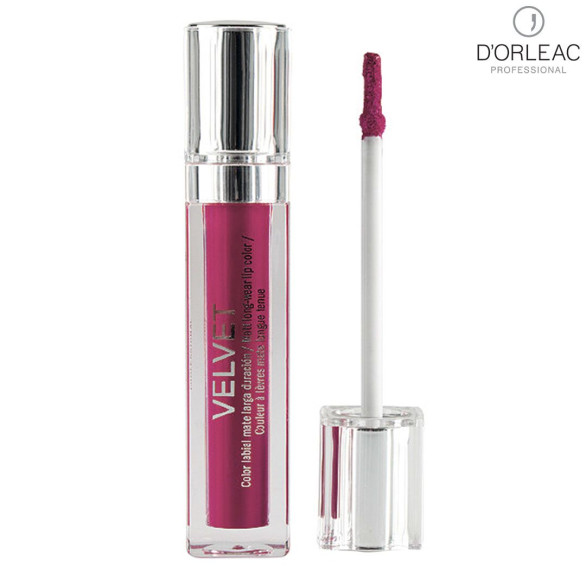 Labial líquido Velvet D’Orleac n.º 9