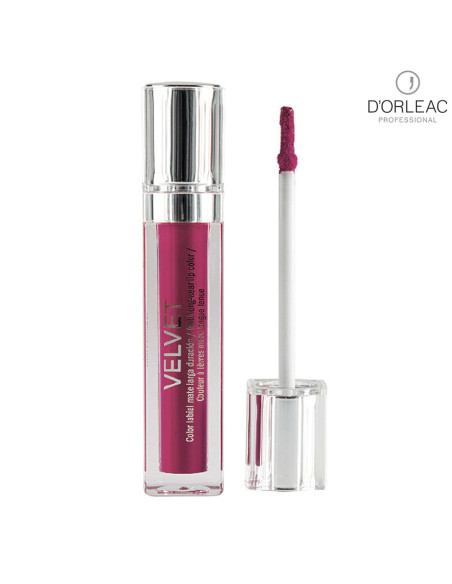Labial líquido Velvet D’Orleac n.º 9