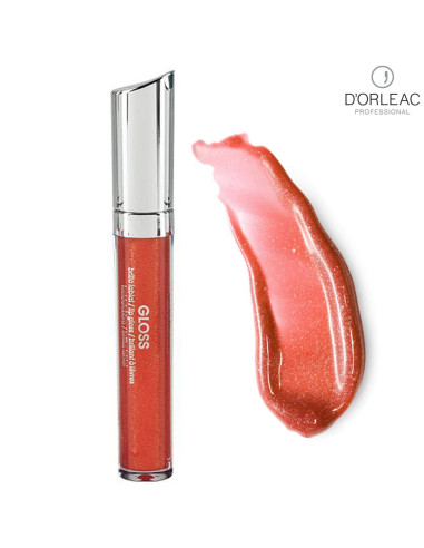 Lip Gloss Mandarina - D'orleac D'orleac Makeup | Lábios