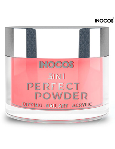 P34 Rosa Apaixonada 20g Perfect Powder 3 IN 1 Inocos INOCOS Pó de Imersão