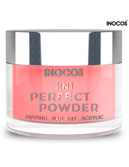 P34 Rosa Apaixonada 20g Perfect Powder 3 IN 1 Inocos INOCOS Pó de Imersão