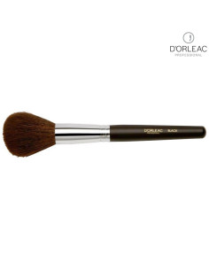 D'Orleac brocha profesional para polvos de pelo natural