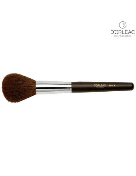 Pincel de Pó Profissional D'Orleac – Pêlo Natural e Cabo em Madeira