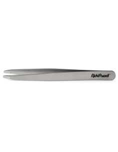 Pinza redonda de acero inoxidable 9 cm