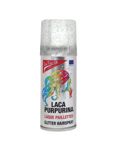 Laca con purpurina multicolor 100 ml