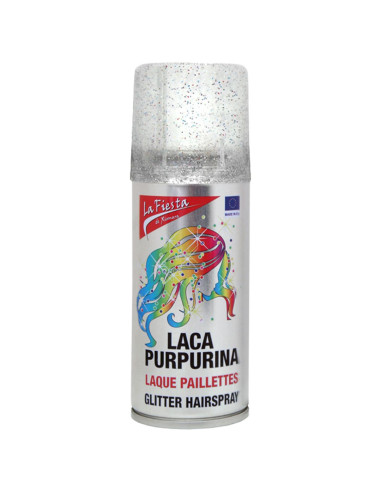 Laca Purpurinas Multicolor 100ml Maquilhagem Corporal 