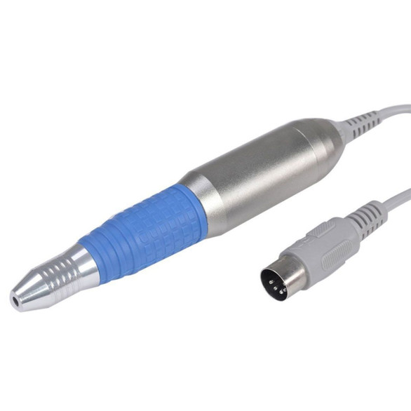 Torno de uñas Eco 30 000 rpm con pedal y fresas
