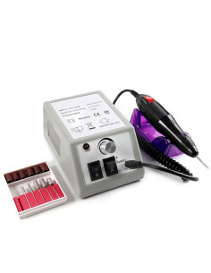 Torno profesional de uñas regulable 500–15 000 rpm