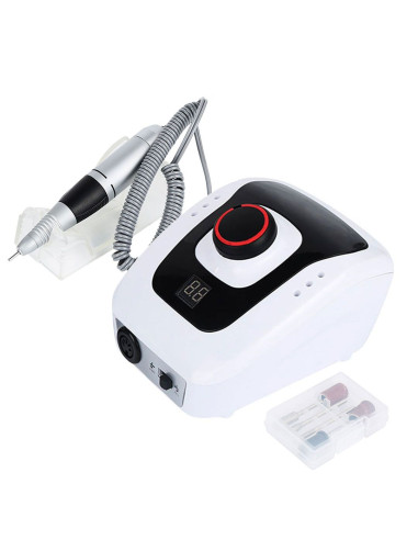 Broca Unhas Micromotor Digital 35000 RPM para Unhas de Gel Broca Unhas