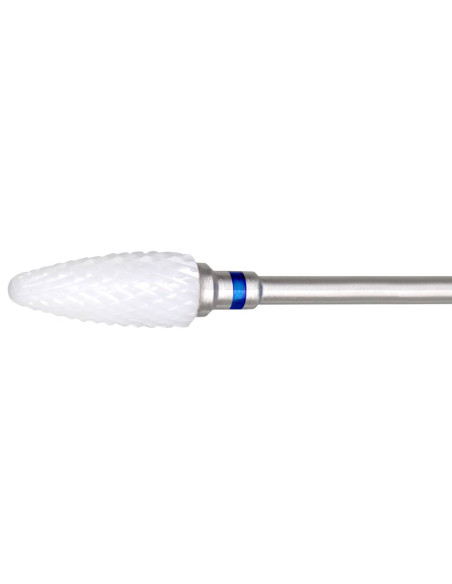 Fresa cónica cerámica 6 × 14,5 mm grano medio