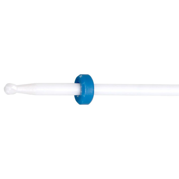 Fresa aguja cerámica punta redonda 2,3 × 14 mm